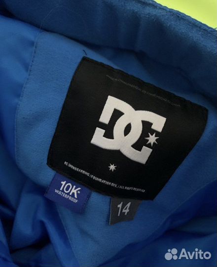 Сноубордический костюм DC