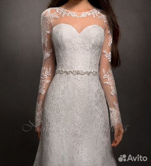 Свадебное платье в идеальном состоянии