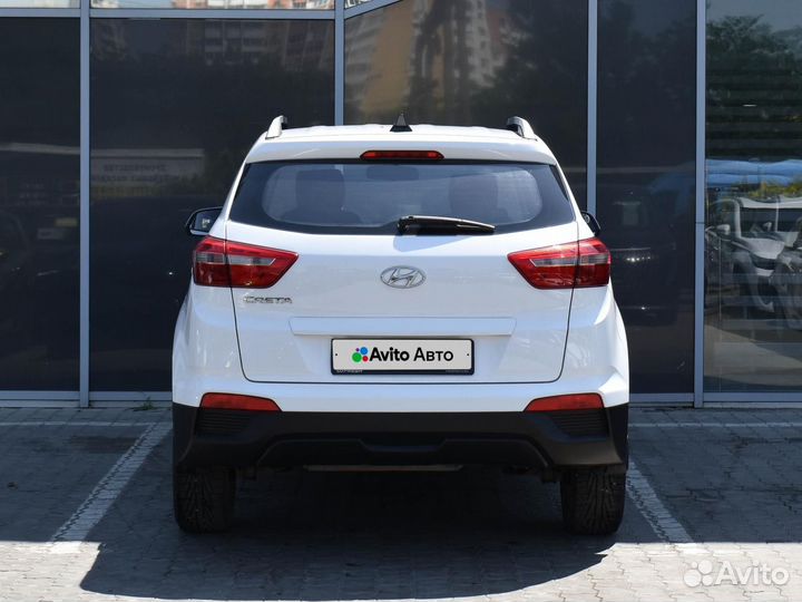 Hyundai Creta 1.6 AT, 2021, 107 133 км