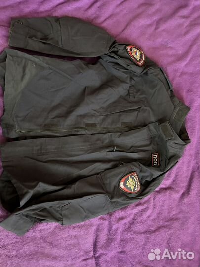 Полицейская форма летняя ппс