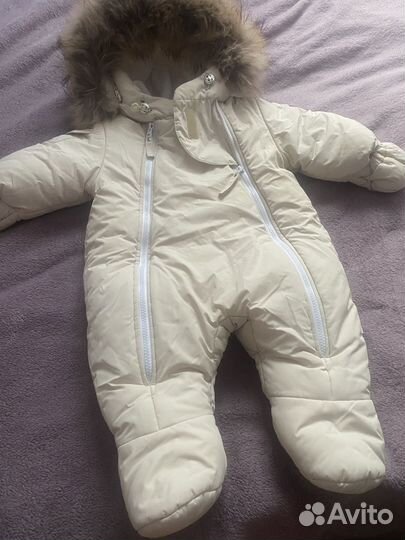 Sofuto Зимний комбинезон для новорожденных