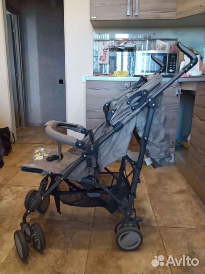 Коляска трость бу