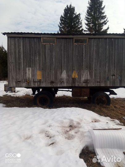 Прицеп павильондля пчел