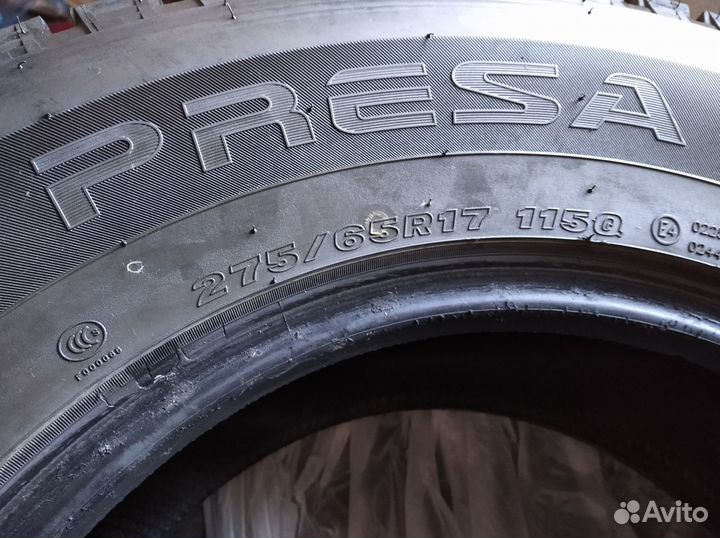 Maxxis Premitra Ice 5 SUV / SP5 275/65 R17