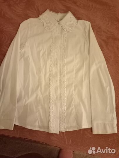 Блузка школьная