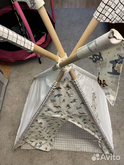 Детская палатка вигвам