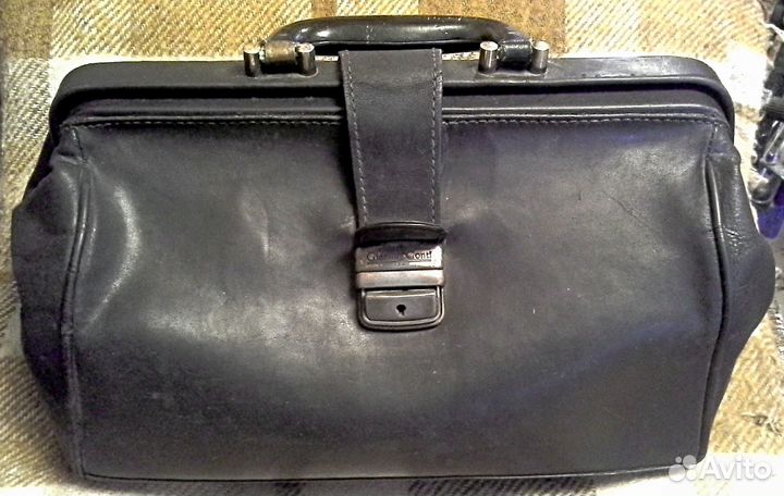 Саквояж Gianni Conti.Модель 90 годов