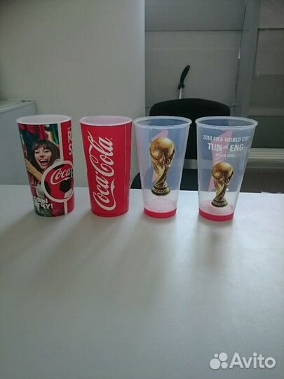 Стаканы с чемпионата мира