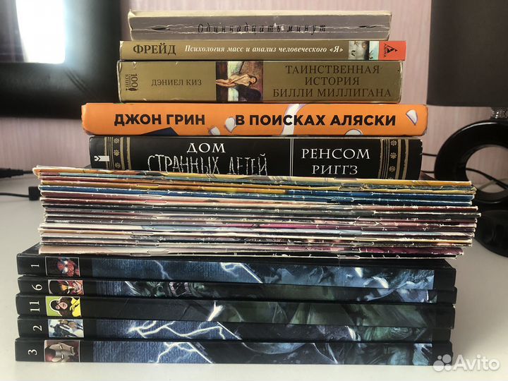 Книги/комиксы marvel