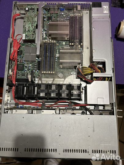 Сервер supermicro