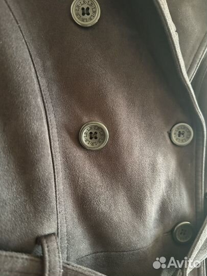 Замшевый тренч Love Republic