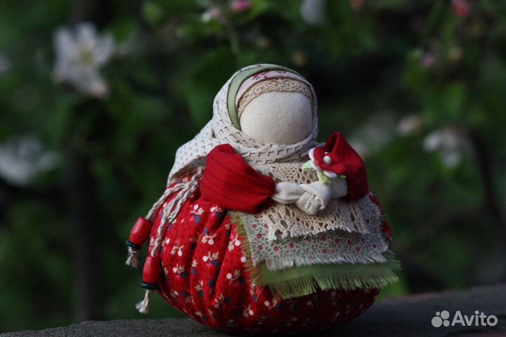 Русская народная куколка Благополучница