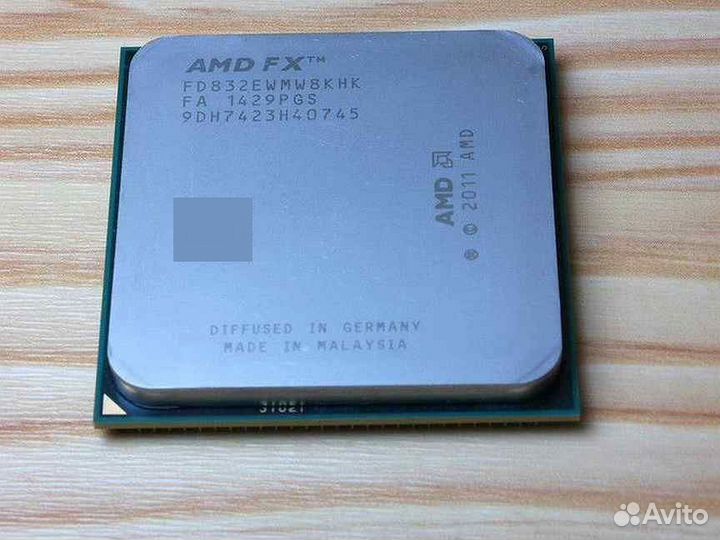 Процессор FX 8320 AMD AM3+