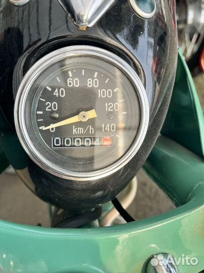 Мотоцикл иж юк 1965