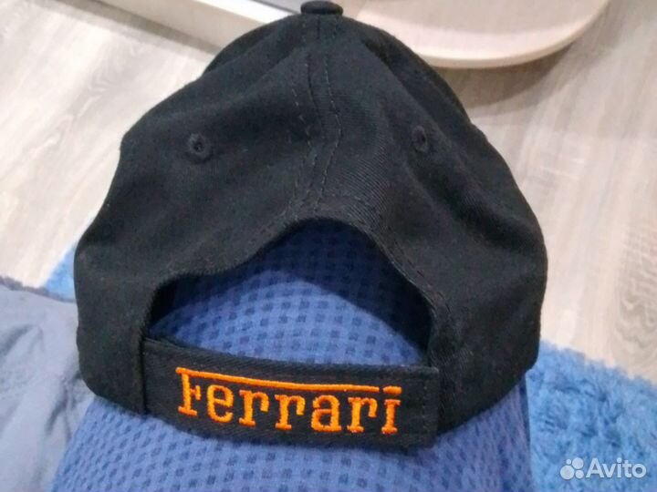 Бейсболка ferrari