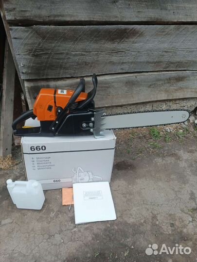 Бензопила 660 китай