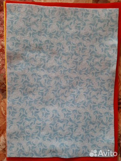 Фетр для рукоделия 9 листов