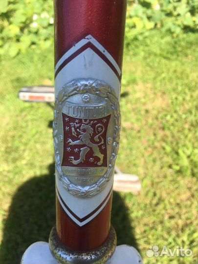 Велосипед Tunturi