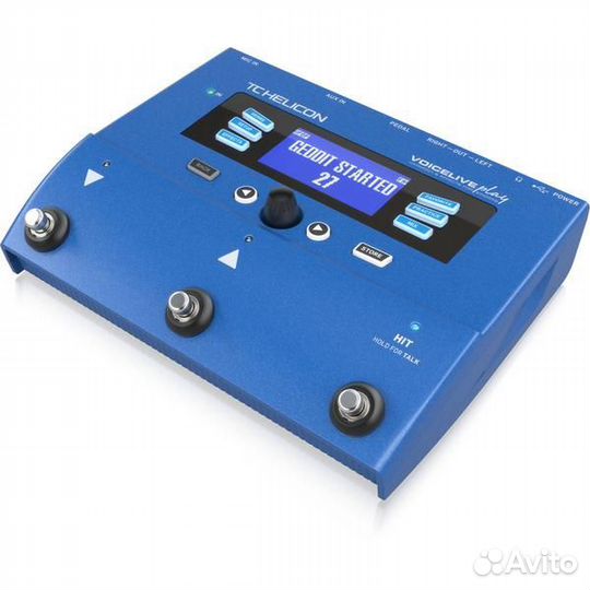 Вокальный процессор TC Helicon VoiceLive Play