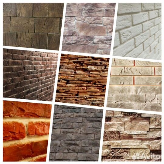 Формы для декоративного камня своими руками