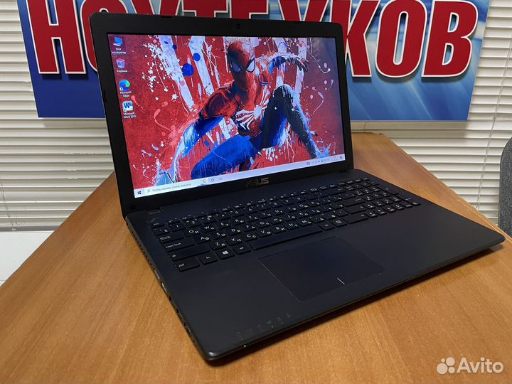 Свежий ноутбук Asus / geforce 920m / 256ssd