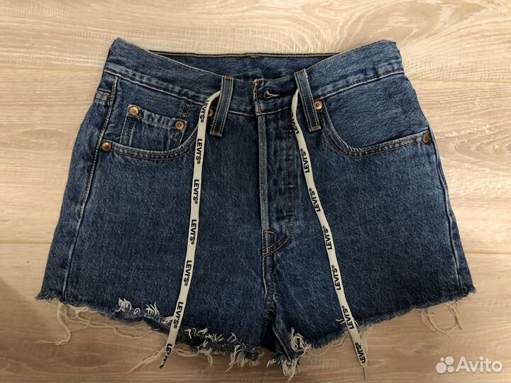 Шорты Levi’s 501 High Rise Short