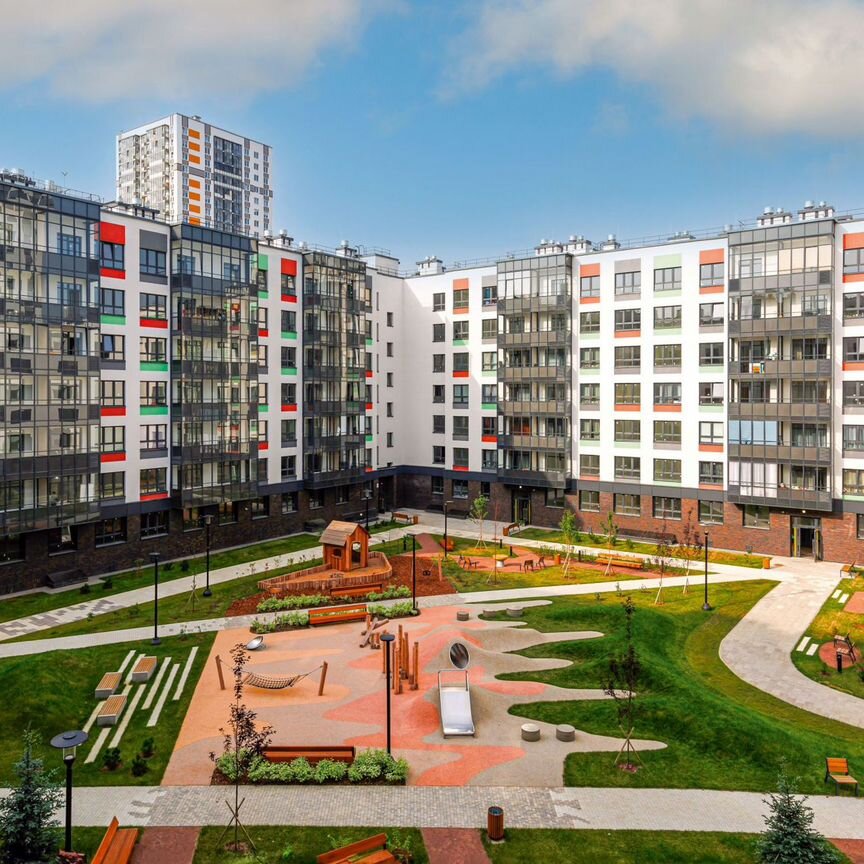 3-к. квартира, 85,4 м², 4/25 эт.