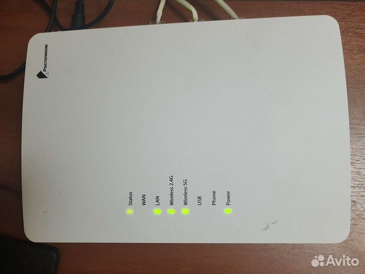 Продам роутер Ростелеком