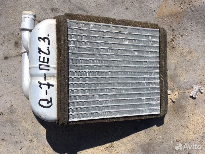 Испаритель Ауди Ку 7