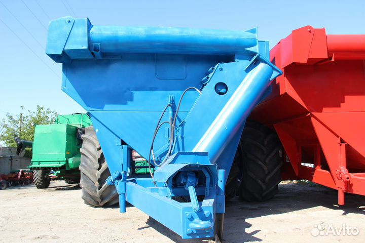 Бункер Ростсельмаш Дон 20, 1989