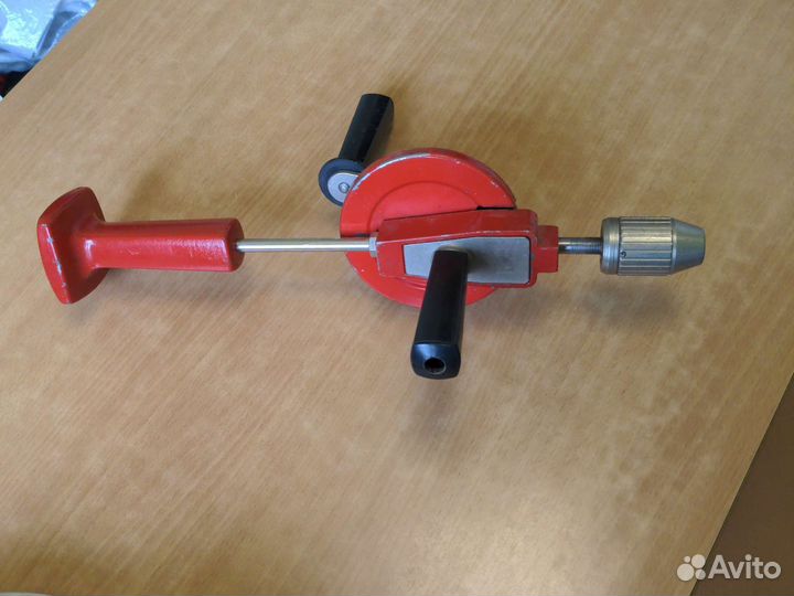 Дрель механическая ручная СССР
