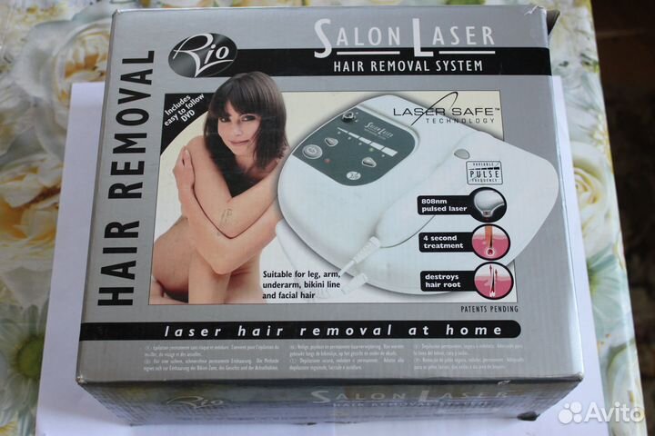 Лазерный эпилятор Rio Salon Laser