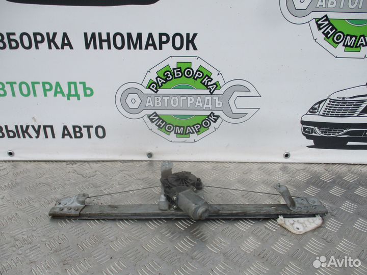 Стеклоподъёмник передний правый Renault Logan 1