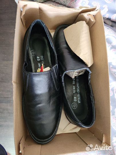 Ботинки зимние новые