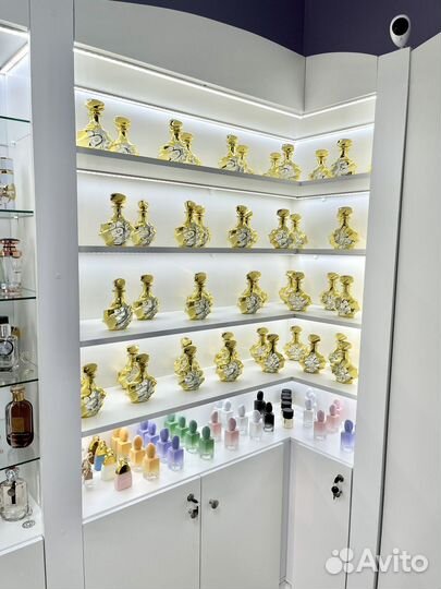 Графины стеклянные для масляных духов