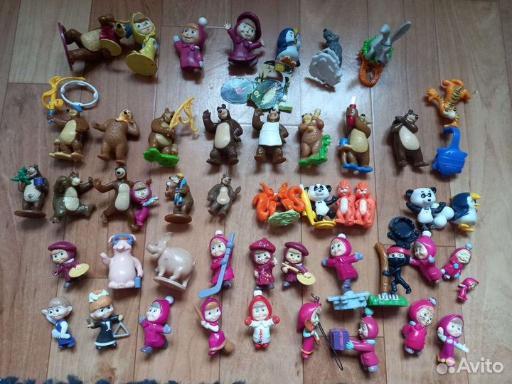 Игрушки из киндер сюрприз