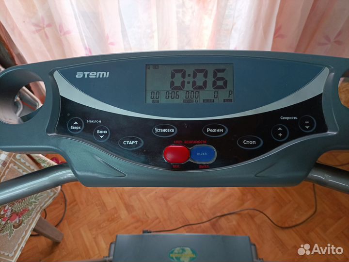 Беговая дорожка электрическая бу