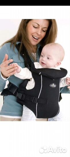 Clippasafe Рюкзак-переноска для детей Carramio