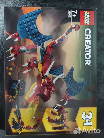 Lego creator 3 в 1