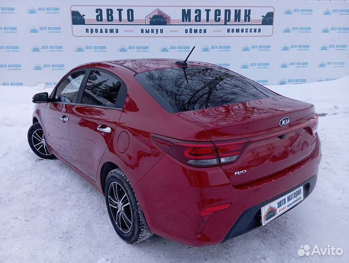 Kia Rio 1.6 AT, 2017, 74 604 км