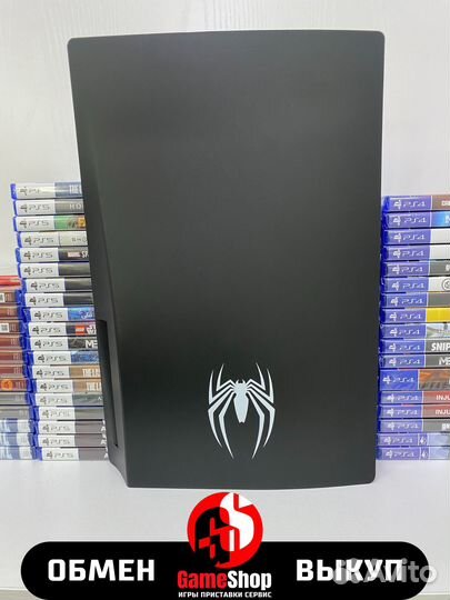Боковые панели PS5 FAT: Spider Man