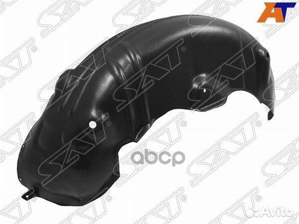Подкрылок задний hyundai santa FE 12-19 LH sthn