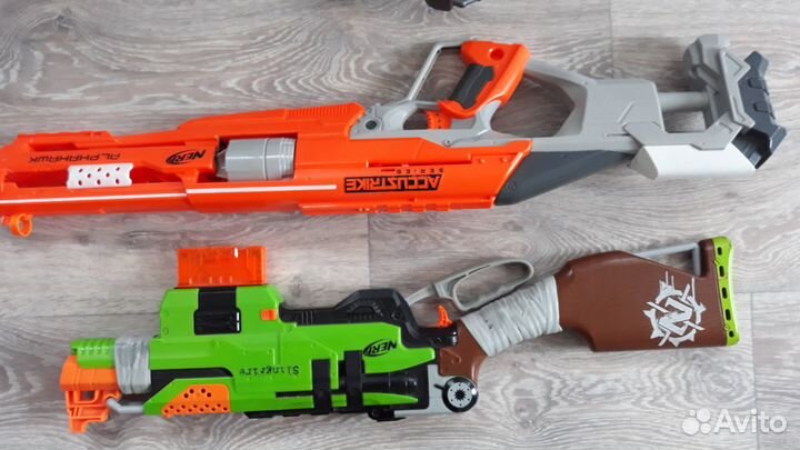 Пистолет нерф