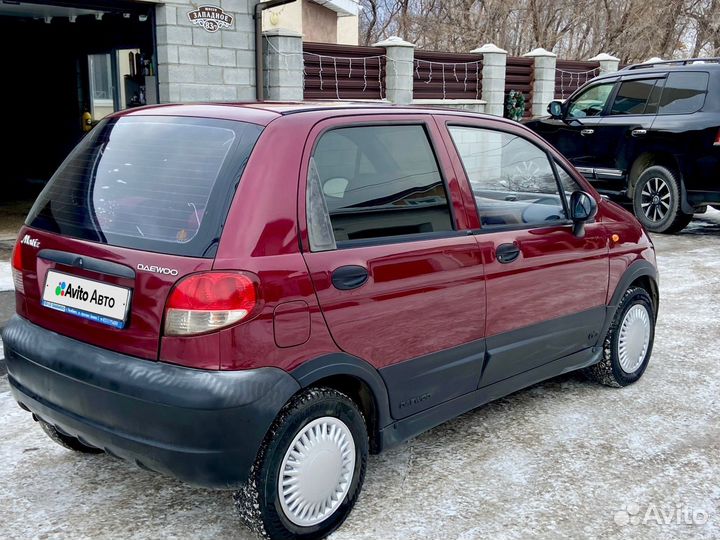 Daewoo Matiz 0.8 МТ, 2011, 89 000 км