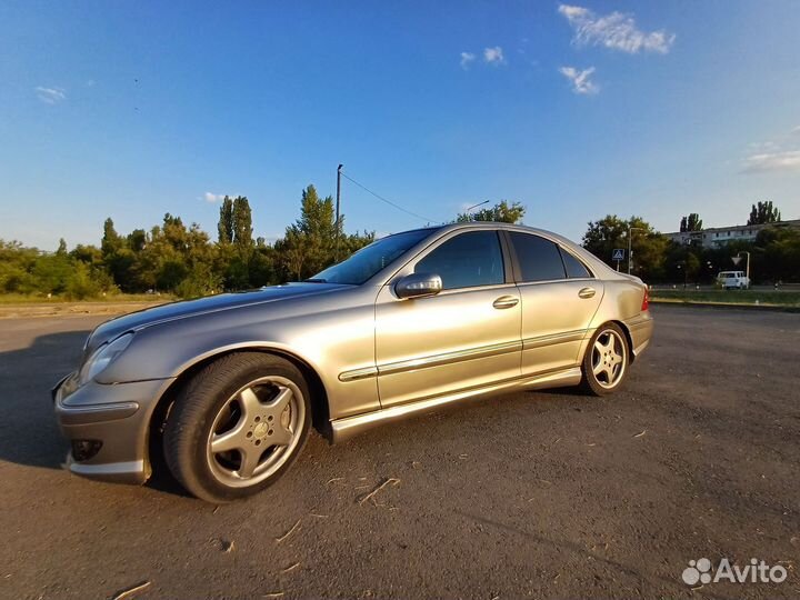Mercedes-Benz C-класс 1.8 AT, 2005, 192 709 км