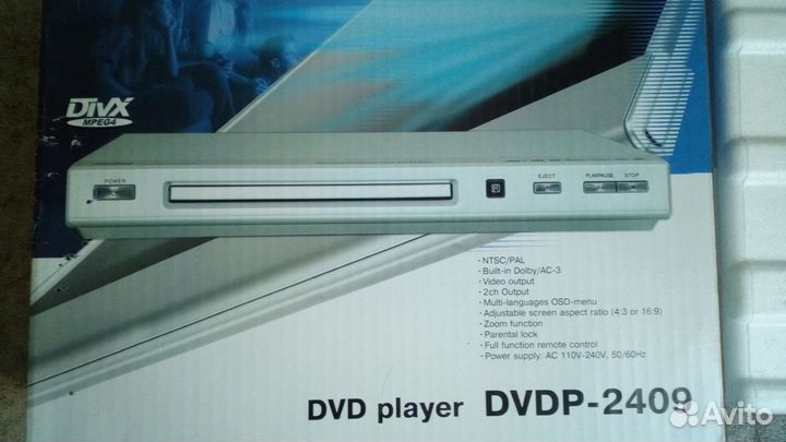 DVD плеер с караоке