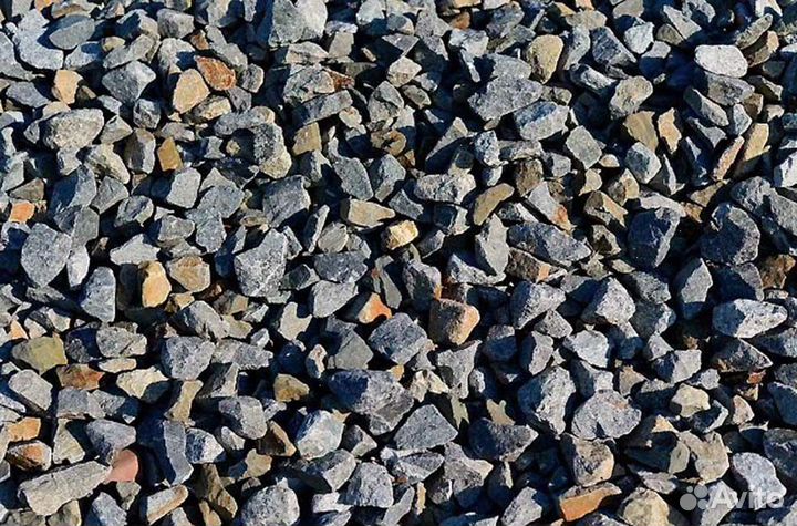 Щебень. Асфальтная крошка