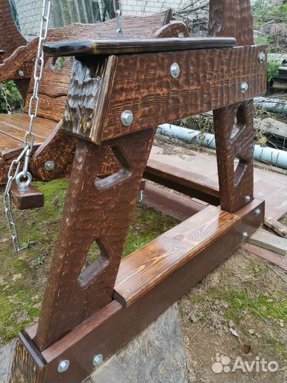 Садовая качель