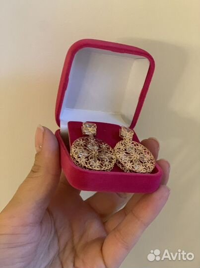 Серьги новые