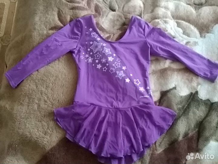 Купальник гимнастический